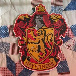 🌻Harry Potter Gryffindor Crest